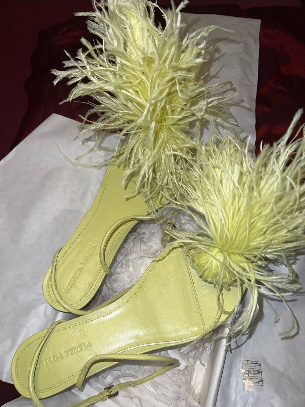 Bottega Veneta Feather Dot Sandals - 37